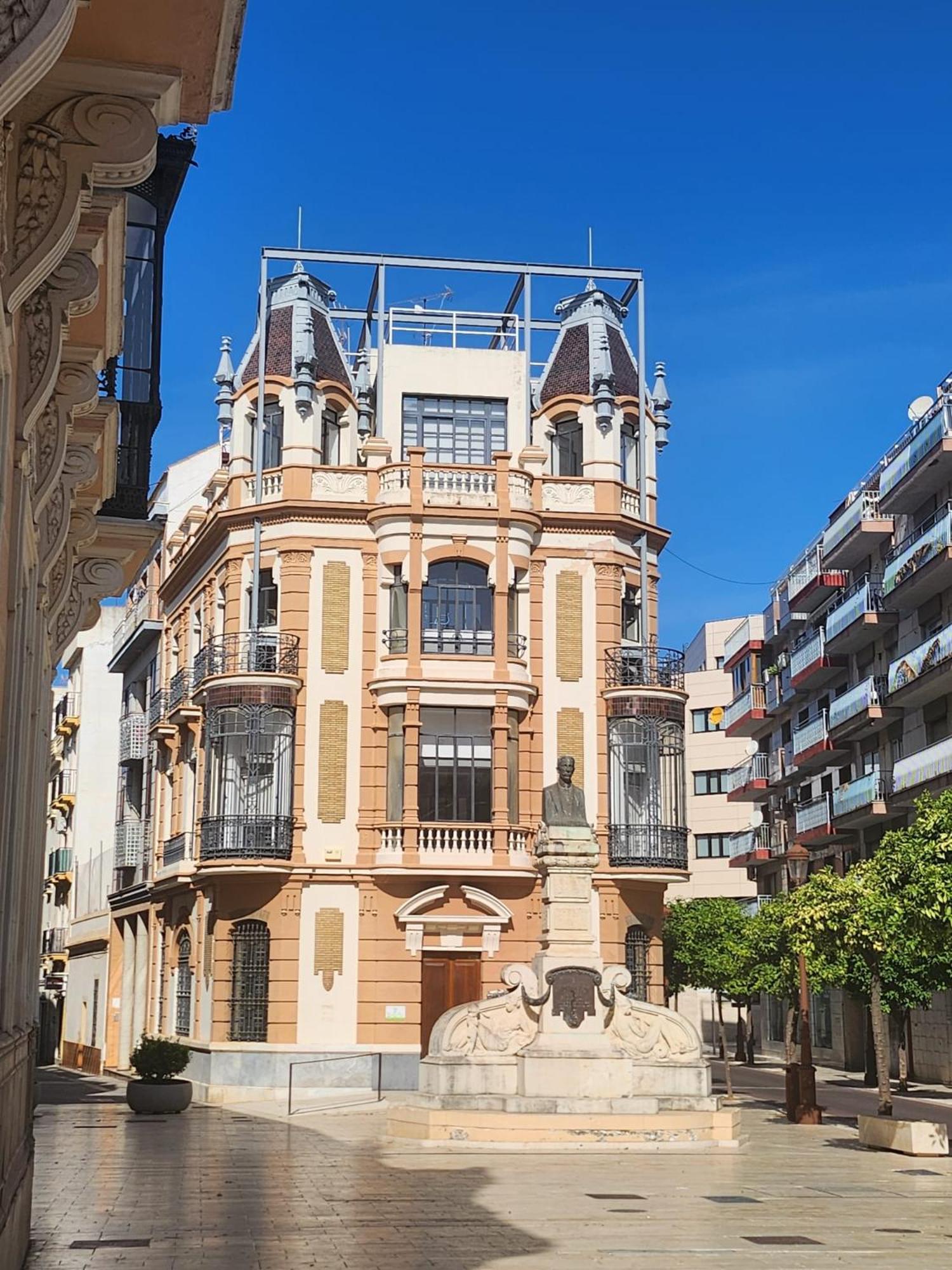 Habitaciones En Mi Piso Del Centro De Huelva Kültér fotó